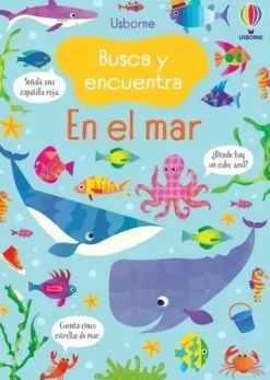 EN EL MAR. USBORNE ESPAÑOL