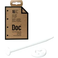 ENCUADERNADOR DOC BLANCO /BL.16UD 00020002 MAK181010