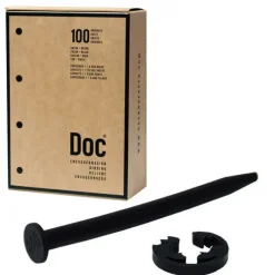 ENCUADERNADOR DOC NEGRO /100UD 00010001 MAK181007