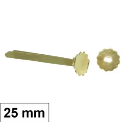 ENCUADERNADOR LATON C/ARAND.25MM