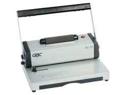 ENCUADERNADORA PARA ESPIRAL GBC MULTIBIND MC59 PERFORA 20 HOJAS TAMAÑO A4 ENCUADERNA 450 HOJAS