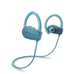 ENERGY SISTEM AURICULAR DEPORTIVO - BLUETOOTH 5.1 - MICROFONO INTEGRADO - RESISTENTE AL SUDOR - SECURE-FIT - SONIDO EQUILIBRADO - 8H DE AUTONOMIA - COLOR AZUL