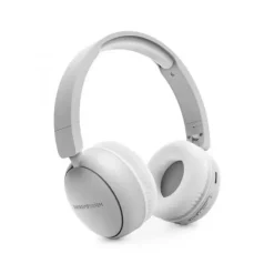 ENERGY SISTEM AURICULARES BLUETOOTH 5.3 - EXTENSIBLES Y PLEGABLES - RADIO FM - MICRO SD 128GB - 16H AUTONOMIA - ASISTENTE DE VOZ - MANOS LIBRES - COLOR BLANCO