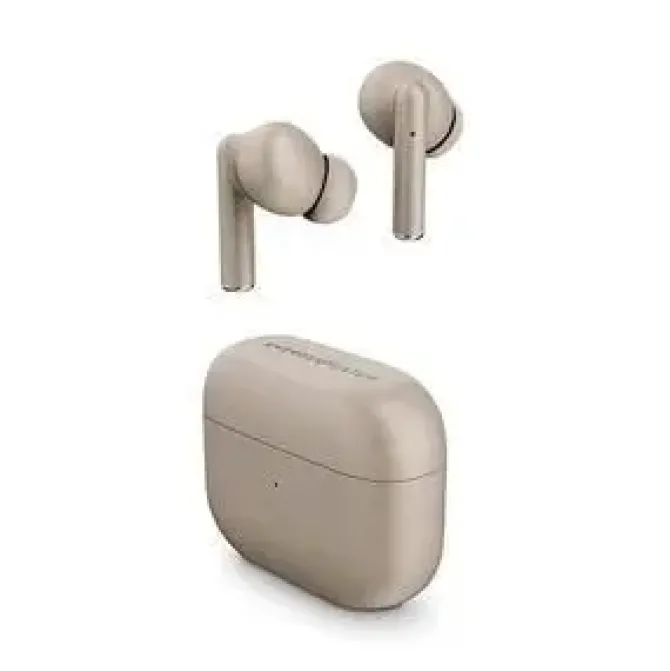 ENERGY SISTEM AURICULARES INALAMBRICO STYLE 2 - INALAMBRICO STEREO - BT 5.0 - GRAVES PROFUNDOS - CAJA DE CARGA - COLOR ORO