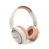 ENERGY SISTEM AURICULARES BLUETOOTH CON RADIO FM - PLASTICO 100% RECICLADO - REPRODUCTOR MP3 Y MICROSD - COLOR BLANCO