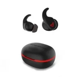 ENERGY SISTEM AURICULARES DEPORTIVOS FREESTYLE - BLUETOOTH 5.3 - INALAMBRICO STEREO - AJUSTE SEGURO - IPX5 - COLOR NEGRO