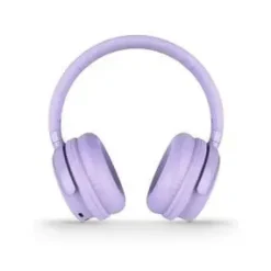 ENERGY SISTEM AURICULARES BLUETOOTH STYLE 3 - GRAVES PROFUNDOS - LLAMADAS DE VOZ DE ALTA CALIDAD - PLEGABLE - COLOR VIOLETA