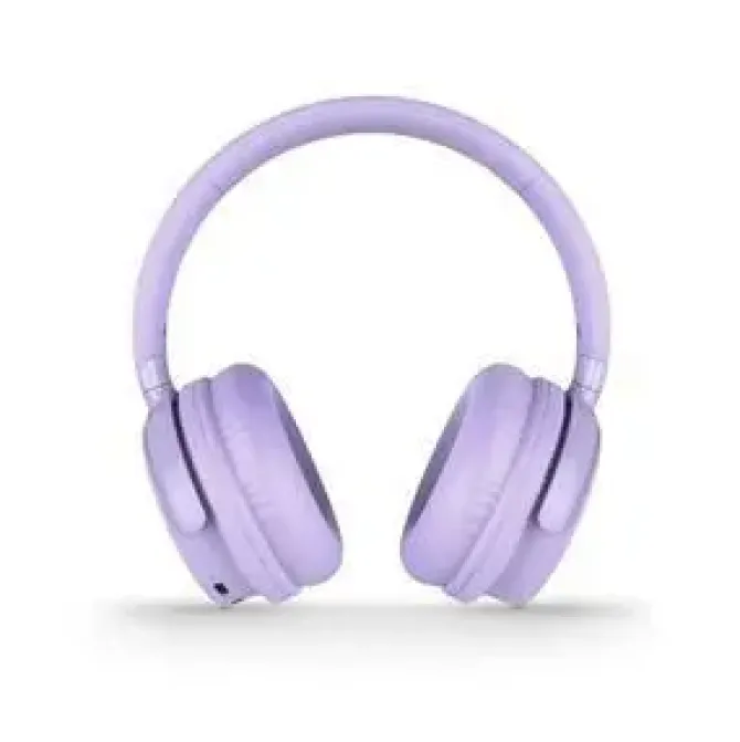 ENERGY SISTEM AURICULARES BLUETOOTH STYLE 3 - GRAVES PROFUNDOS - LLAMADAS DE VOZ DE ALTA CALIDAD - PLEGABLE - COLOR VIOLETA