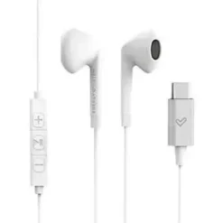 ENERGY SISTEM AURICULARES SMART 2 - TYPE C - MUSICA Y CONTROL DE VOLUMEN - CAJA DE VIAJE - COLOR BLANCO