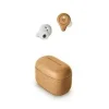 ENERGY SISTEM AURICULARES ECO INALAMBRICO BEECHWOOD - MADERA SOSTENIBLE - INALAMBRICO CAJA DE CARGA - DISEÑO COMPACTO - COLOR MARRON