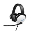 ENERGY SISTEM AURICULARES GAMING ESG 4 SONIDO ENVOLVENTE 7.1 - LED LIGHT - ALMOHADILLAS DE CUERO PROTEICO - COLOR BLANCO