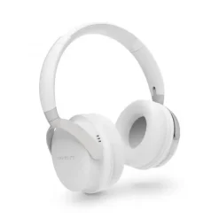 ENERGY SISTEM AURICULARES BLUETOOTH 5.1 - DISEÑO PLEGABLE - 25H DE BATERIA - GRAVES PROFUNDOS - MICROFONO DE ALTA CALIDAD - ACABADOS METALICOS - COLOR BLANCO