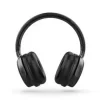 ENERGY SISTEM AURICULARES BLUETOOTH - RADIO FM - 45H DE BATERIA - REPRODUCTOR MP3 MICROSD - GRAVES PROFUNDOS - ALMOHADILLAS DE CUERO PROTEICO Y ESPUMA VISCO ELASTICA - COLOR NEGRO