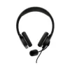 ENERGY SISTEM AURICULARES OFFICE 3 - USB Y 3.5MM PLUG - CONTROL DE VOLUMEN Y SILENCIO - BRAZO RETRACTIL MICROFONO - COLOR NEGRO