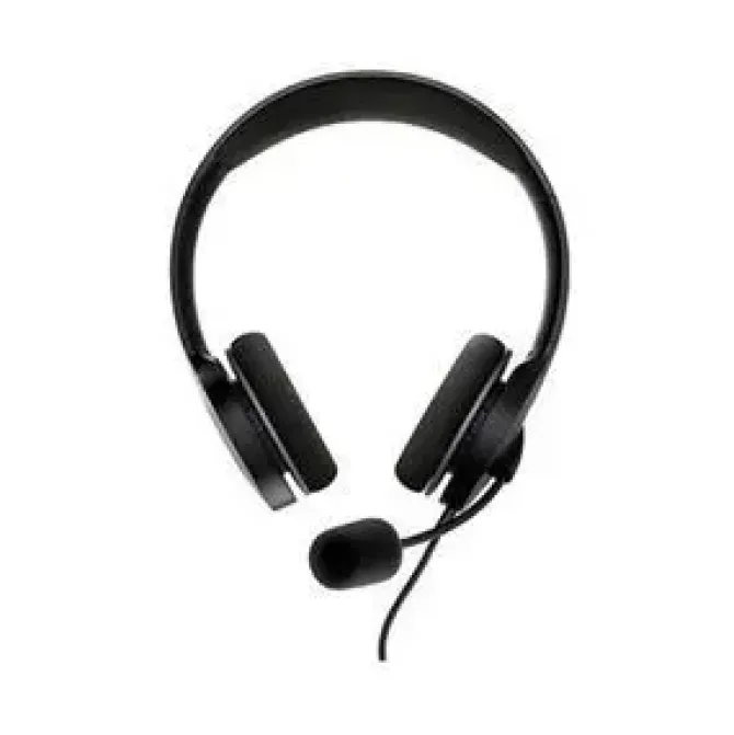 ENERGY SISTEM AURICULARES OFFICE 3 - USB Y 3.5MM PLUG - CONTROL DE VOLUMEN Y SILENCIO - BRAZO RETRACTIL MICROFONO - COLOR NEGRO