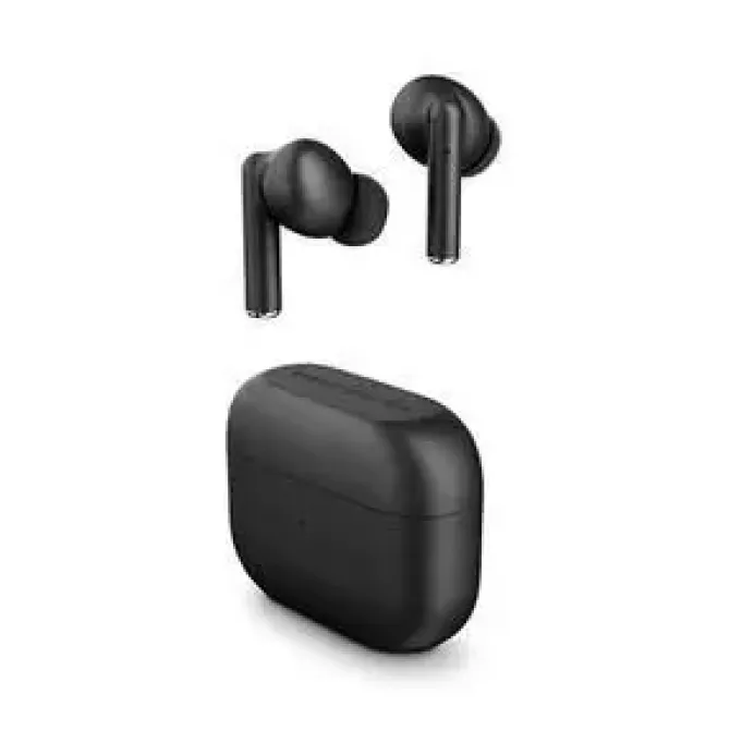 ENERGY SISTEM AURICULARES INALAMBRICOS STYLE 2 - INALAMBRICOS STEREO - BT 5.0 - GRAVES PROFUNDOS - CAJA DE CARGA - COLOR NEGRO