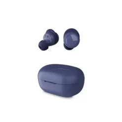 ENERGY SISTEM AURICULARES INALAMBRICOS DEPORTIVOS - PLASTICO 100% RECICLADO - RESISTENCIA AL AGUA IPX4 - AJUSTE SEGURO - 22H DE BATERIA - TECNOLOGIA BLUETOOTH - COLOR AZUL