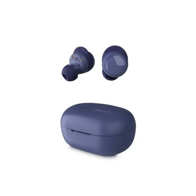 ENERGY SISTEM AURICULARES INALAMBRICOS DEPORTIVOS - PLASTICO 100% RECICLADO - RESISTENCIA AL AGUA IPX4 - AJUSTE SEGURO - 22H DE BATERIA - TECNOLOGIA BLUETOOTH - COLOR AZUL
