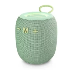 ENERGY SISTEM BLOOM ALTAVOZ BLUETOOTH - 18H DE BATERIA - LUCES LED - TECNOLOGIA TRUE WIRELESS STEREO - IPX6 - COLOR VERDE