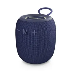 ENERGY SISTEM BLOOM ALTAVOZ BLUETOOTH - 18H DE BATERIA - LUCES LED - TECNOLOGIA TRUE WIRELESS STEREO - IPX6 - COLOR AZUL