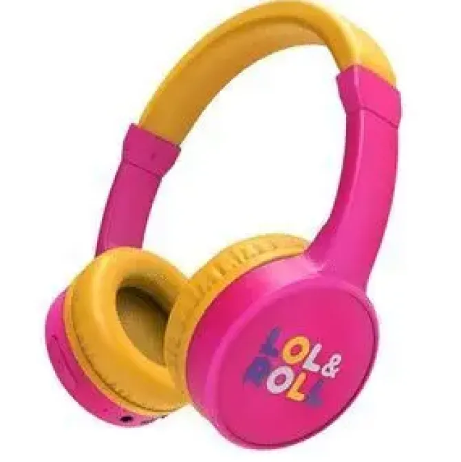 ENERGY SISTEM LOL&ROLL POP KIDS AURICULARES BLUETOOTH - COMPARTIR MUSICA - BLUETOOTH 5.1 -