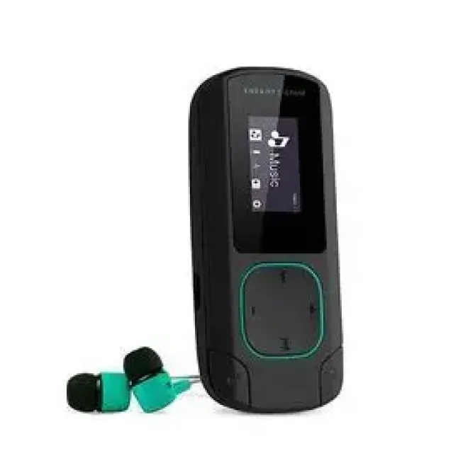 ENERGY SISTEM MP3 CLIP BLUETOOTH - 8GB - CLIP - RADIO FM Y MICROSD - COLOR VERDE