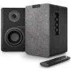 ENERGY SISTEM STUDIO MONITOR 4 HI FI ALTAVOCES ACTIVOS DE ESTANTERIA - ENTRADA DOBLE RCA - COLOR NEGRO