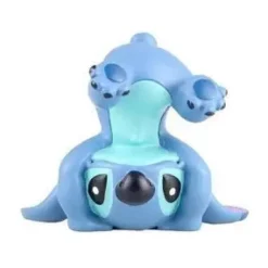 ENESCO DISNEY LILO & STITCH STITCH BOCA ABAJO - FIGURA DE COLECCION - FABRICADA EN RESINA - TALLADO Y PINTADO A MANO