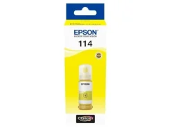 EPSON 114 AMARILLO BOTELLA DE TINTA PIGMENTADA ORIGINAL - C13T07B440