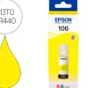 EPSON 106 AMARILLO BOTELLA DE TINTA ORIGINAL - C13T00R440