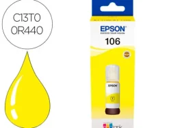 EPSON 106 AMARILLO BOTELLA DE TINTA ORIGINAL - C13T00R440