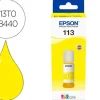 EPSON 113 AMARILLO BOTELLA DE TINTA PIGMENTADA ORIGINAL - C13T06B440
