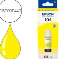 EPSON 104 AMARILLO BOTELLA DE TINTA ORIGINAL - C13T00P440