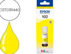 EPSON 102 AMARILLO BOTELLA DE TINTA ORIGINAL - C13T03R440
