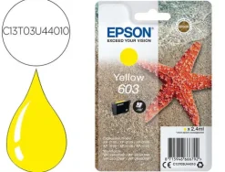 EPSON 603 AMARILLO CARTUCHO DE TINTA ORIGINAL - C13T03U44010