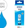 EPSON 113 CYAN BOTELLA DE TINTA PIGMENTADA ORIGINAL - C13T06B240
