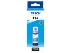 EPSON 114 CYAN BOTELLA DE TINTA PIGMENTADA ORIGINAL - C13T07B240