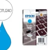 EPSON 407 CYAN CARTUCHO DE TINTA ORIGINAL - C13T07U240