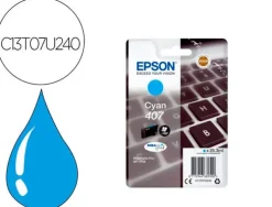 EPSON 407 CYAN CARTUCHO DE TINTA ORIGINAL - C13T07U240