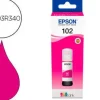 EPSON 102 MAGENTA BOTELLA DE TINTA ORIGINAL - C13T03R340