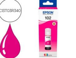 EPSON 102 MAGENTA BOTELLA DE TINTA ORIGINAL - C13T03R340