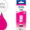 EPSON 106 MAGENTA BOTELLA DE TINTA ORIGINAL - C13T00R340