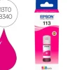 EPSON 113 MAGENTA BOTELLA DE TINTA PIGMENTADA ORIGINAL - C13T06B340