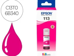 EPSON 113 MAGENTA BOTELLA DE TINTA PIGMENTADA ORIGINAL - C13T06B340