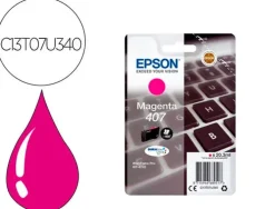 EPSON 407 MAGENTA CARTUCHO DE TINTA ORIGINAL - C13T07U340