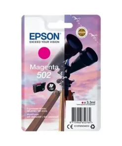 EPSON 502 MAGENTA CARTUCHO DE TINTA ORIGINAL - C13T02V34010