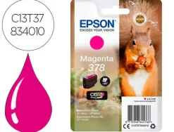 EPSON 378 MAGENTA CARTUCHO DE TINTA ORIGINAL - C13T37834010