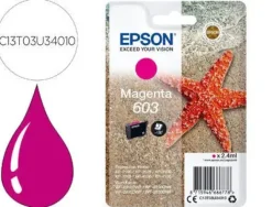 EPSON 603 MAGENTA CARTUCHO DE TINTA ORIGINAL - C13T03U34010