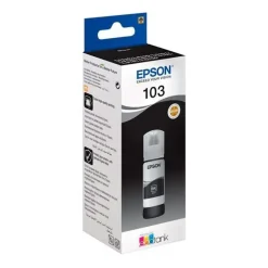 EPSON 103 NEGRO BOTELLA DE TINTA ORIGINAL - C13T00S14A10