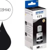 EPSON 111 NEGRO BOTELLA DE TINTA PIGMENTADA ORIGINAL - C13T03M140